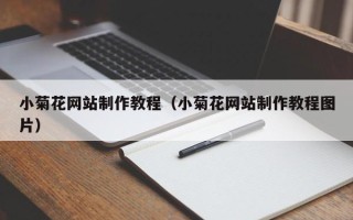 临清小菊花网站制作教程（小菊花网站制作教程图片）